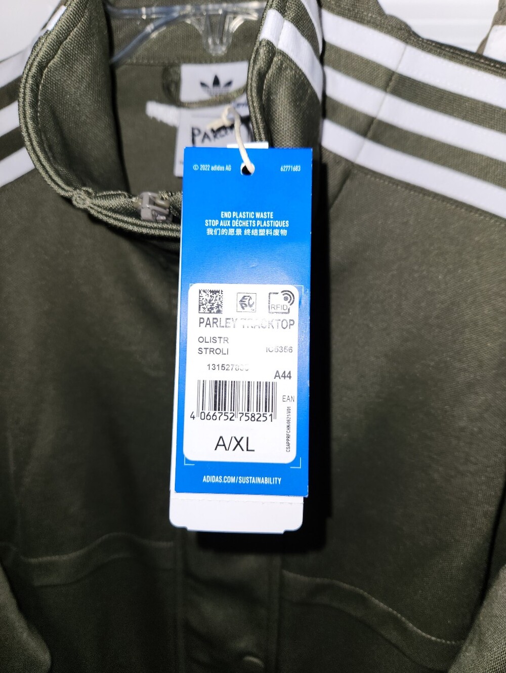 NWT Adidas Originals Womens Parley Track Suit | M - Picture 7 of 11